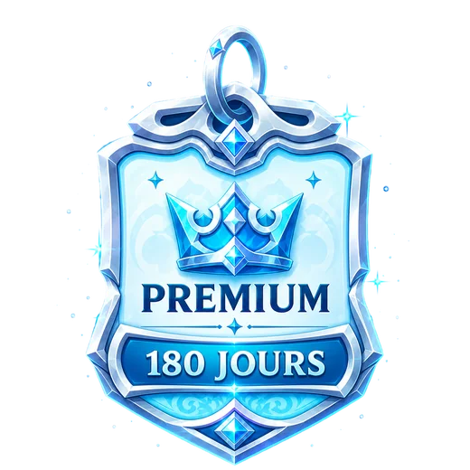 Premium 180 jours