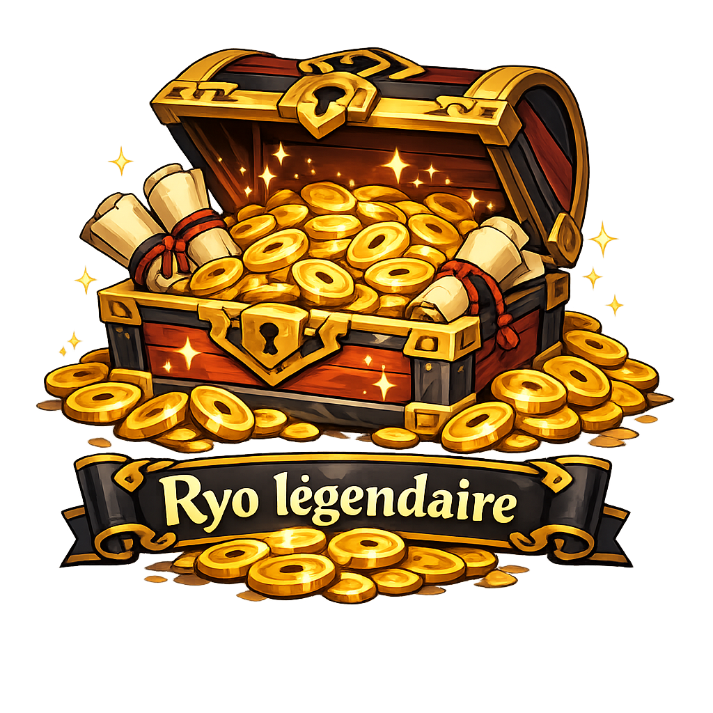 1000 Ryos Légendaire